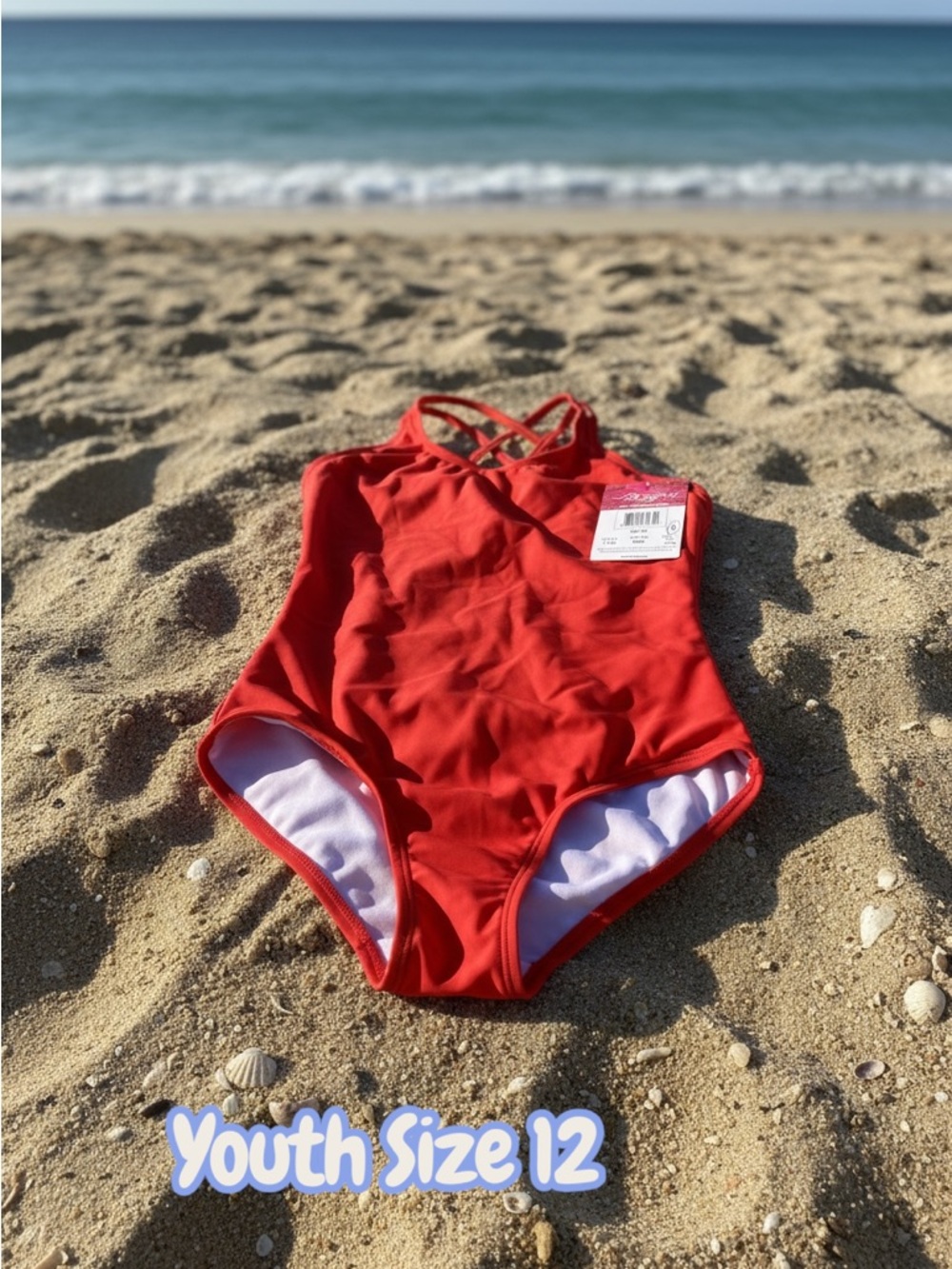 (3) Swimsuits for (1) Money  Kanu Surf Youth Size 12